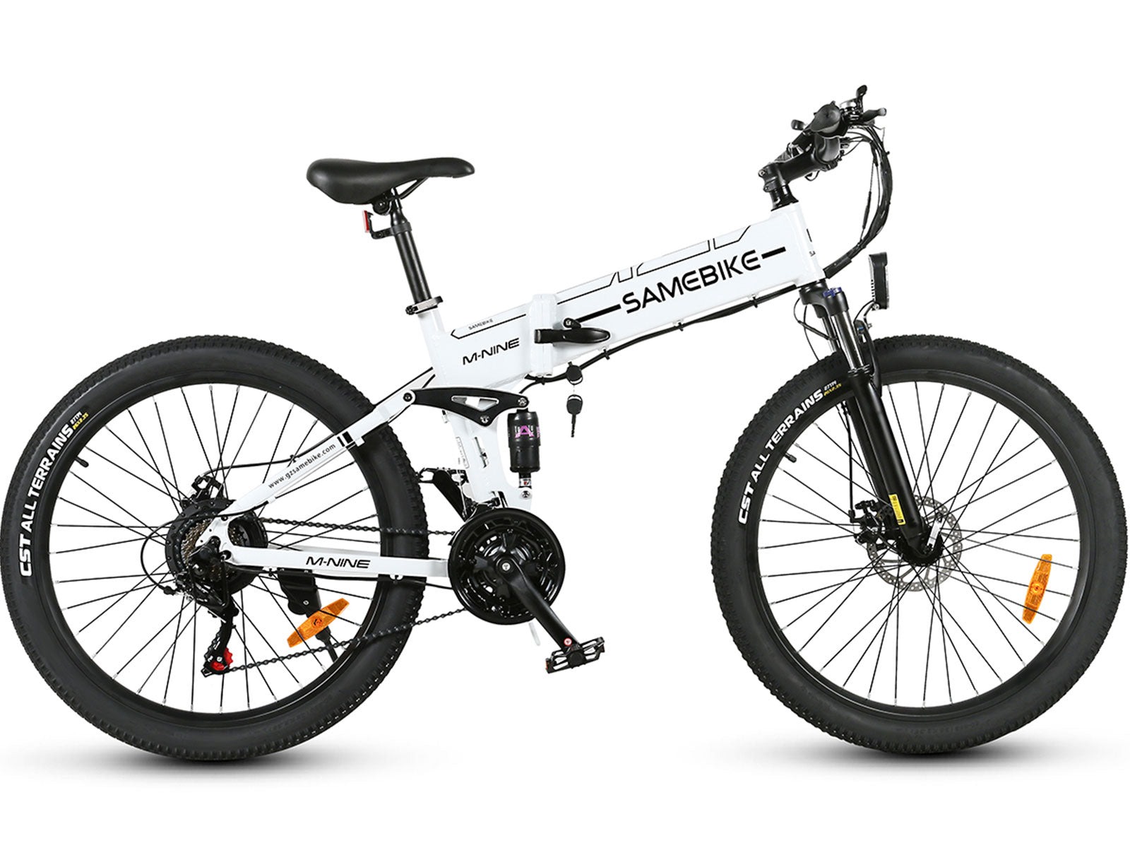 Samebike folding 2024 electric bike